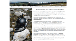 Desktop Screenshot of hansenwebsites.nl